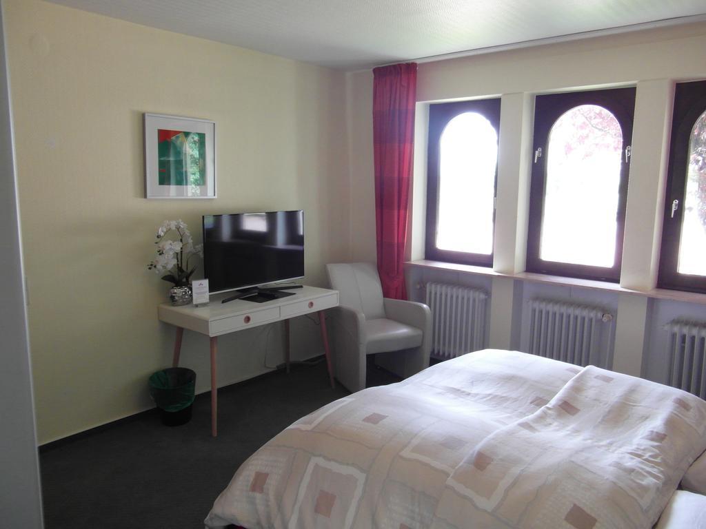 Hotel Castello Bianco Wadern Exterior foto